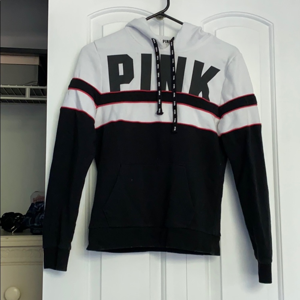 Pink Victoria secrets hoodie